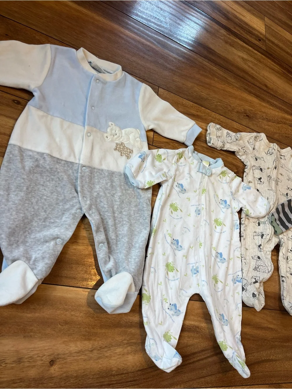 Sweet baby boy 3-6m LOT20pcs infant clothing bundle pants jacket bodysuits